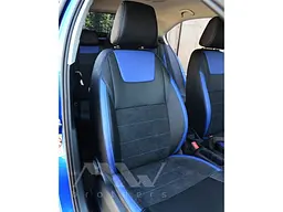 Авточохли модельні MW Brothers для Skoda Octavia A7 c 2013 - мініатюра 5