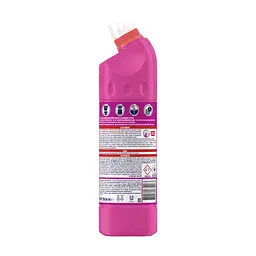 Рідина для чищення ванн Domestos Максимальний Захист Рожевий шторм 750 мл (8720181679063) - мініатюра 2