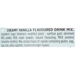 Суха суміш Monbana Vanilla Flavour Milkshake для приготування ванільного мілкшейку 1 кг - мініатюра 4