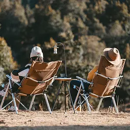 Складне туристичне крісло Naturehike CNH22JU059 алюміній (Коричневий) - мініатюра 8