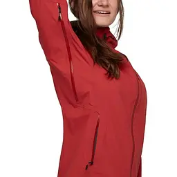 Куртка Black Diamond W Highline Shell Grenadine XS (1033-BD 7450016039XSM1) - мініатюра 3