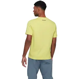Футболка Mammut Base T-Shirt Men Mini Logo L holunder - мініатюра 4