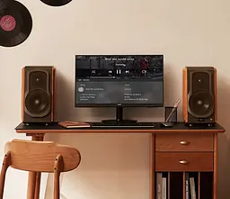 Активні колонки Edifier S1000-W 120W Hi-Res, Optical, Coax, RCA, Bluetooth, Wi-Fi Brown - мініатюра 10