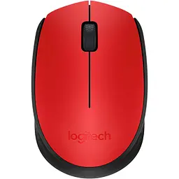 Миша Logitech M171 Red (910-004641) UA [38066]