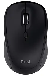 Миша бездротова Trust Yvi+, чорний, bloetooth/USB 2.4 GHz, оптична, 800 - 1600 dpi, 3 кнопки, 1xAA (25440)