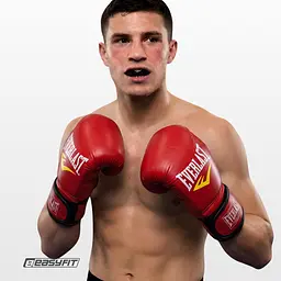 Боксерские перчатки Everlast 6 унций (6 oz) красные - миниатюра 8