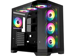 Корпус Gamemax HYPE-A Black