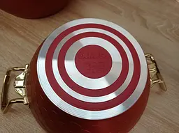 Набір посуду O.M.S.Collection 3058G Red 7 предметів - мініатюра 7