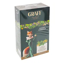 Уцінка. Чай трав'яний Graff М'ятна Гармонія Mint Harmony 30 г (2 г x 15 шт.) - мініатюра 2