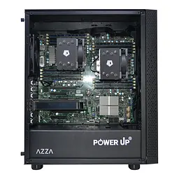 Двопроцесорна робоча станція Power Up #283 Xeon E5 2690 v3 x2/32 GB/HDD 1 TB/SSD 512 Gb/NVIDIA Quadro RTX A2000 6GB - мініатюра 3