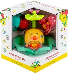Набір іграшок для ванни Водяна пригода Baby Team 9036 Різнокольоровий shop (2000999482427) - мініатюра 1