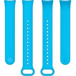 Ремінець для фітнес-браслету Xiaomi Mi Band 8 Soft Touch Sky Blue [84629] - мініатюра 3
