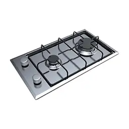 Варочна поверхня Beko HDCG 32220 FX (HDCG32220FX) - мініатюра 2