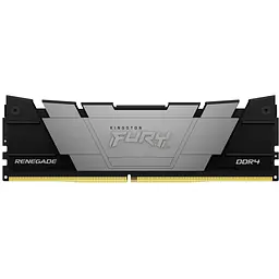 Модуль пам'яті для комп'ютера DDR4 32GB 3200 MHz Fury Renegade Black Kingston Fury (ex.HyperX) (KF432C16RB2/32)