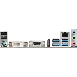 Материнська плата ASRock B450M-HDV R4.0 (AM4/B450, 2xDDR4, PCIex16, DVI-D/HDMI/VGA, 4xSATAІІІ, M.2, GLan, 8ch, mATX) - мініатюра 5