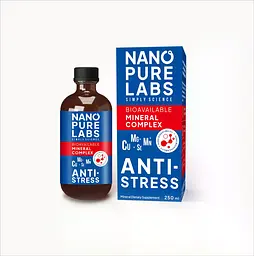 Антістрес комплекс Nano Pure Labs Simply Science Bioavailable mineral complex Antistress 250 мл