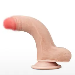 Фалоімітатор Sliding Skin Dong 7 '' Love Toy 66-LV317001 91246 - мініатюра 3