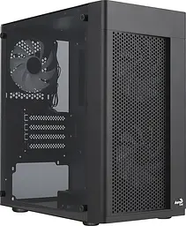 Корпус Aerocool Hexform-G-BK-v2 Black 600W (ACCX-PV38004.11) 600 Вт - мініатюра 2