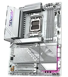 Материнська плата Gigabyte X870E AORUS ELITE WIFI7 ICE (X870E AORUS ELITE WIFI7 ICE) (Socket AM5, AMD X870E, ATX) - мініатюра 2