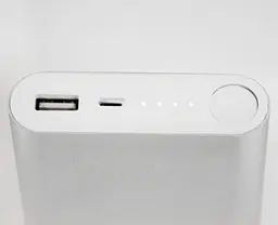 Power bank повербанк на 10400 mah сріблястий та блок живлення для телефону білий 67W Power AR-9169 - мініатюра 7