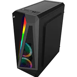 Корпус 1stPlayer R5-3R1 Color LED Black [101570] - мініатюра 2