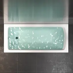 Ванна акрилова Damixa Gala 180x80 см білий 53WA-180-080W-A, Білий - мініатюра 2