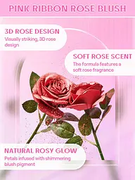 Троянда рум’яна Sheglam Pink Ribbon Rose Blush - мініатюра 4