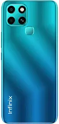 Смартфон Infinix Smart 6 2/32Gb NFC Light Sea Green (X6511) (UA UCRF) - мініатюра 2
