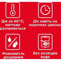 Гель для миття посуду в посудомийці Somat Exellence Duo Gel Антижир 684 мл + 684 мл (9000101819199) - мініатюра 7