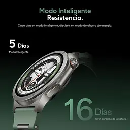 Розумний годинник Oneplus watch 4 Global Version NFC Midnight Titanium - Black (чорний) - мініатюра 4