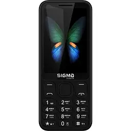Мобільний телефон Sigma mobile X-Style 351 Lider Dual Sim black UA