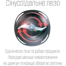 Блендер Vegas VHB-3080W 800 Вт білий (VHB-3080W) - мініатюра 4