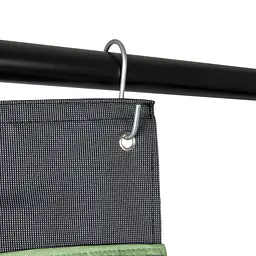 Органайзер підвісний Bo-Camp Mirror 12 Compartments Grey (1771505) - мініатюра 2