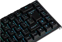 Клавіатура 2E KG350 RGB USB Чорний (2E-KG350UBK) - мініатюра 4