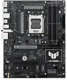 Материнська плата AM5 Asus TUF GAMING B850-PLUS WIFI, B850, 4xDDR5, Int.Video (CPU), 4xSATA3, 3xM.2, 1xPCI-E 5.0 x16, 1xPCI-E 4.0 x16, 2xPCI-E 4.0 x1, ALC1220P, Realtek 2.5Gb, WiFi 7, Bluetooth 5.4, 10xUSB 3.2 / 6xUSB 2.0, HDMI/DP, ATX - мініатюра 3