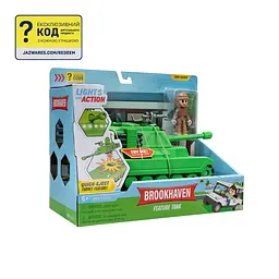 Ігровий набір Feature Vehicle Brookhaven: Tank DevSeries det0018250 - мініатюра 4