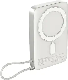 Power Bank Sigma X-power SI10A8QL-MAG 10000mAh 22.5W/15W Wireless silver UA - мініатюра 3