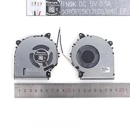Вентилятор для Asus A416 A516 D415 D515 F415 F515 M415 M515 R515 S415 S515 X415 X515, Аналог - мініатюра 3