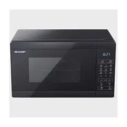 Мікрохвильова піч Sharp YC-MG02E-B - мініатюра 3