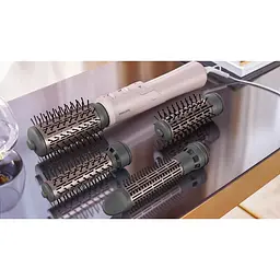 Фен-щітка Philips Air Styler 7000, 1000 Вт пудрова (BHA735/00) - мініатюра 10