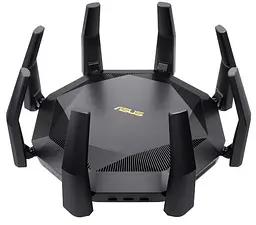 Маршрутизатор RT-AX89X AX6000, 8xGE LAN, 1xGE WAN, 1x10GE, 1xSFP+, 2xUSB3.1, MESH Asus teh0017178 - мініатюра 2