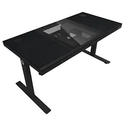 Геймерський стіл Lorgar ELITE 90W Wood Black (LRG-DE90W) - мініатюра 3