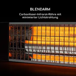 Інфрачервоний обігрівач Blumfeldt Smartwave (10034762) - мініатюра 2
