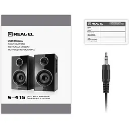 Акустична система REAL-EL S-415 (EL121200017) - мініатюра 9
