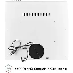 Витяжка пласка Perfelli PL 5144 W LED - мініатюра 8