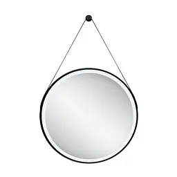 Дзеркало Qtap Robin R600 Black з LED-підсвічуванням QT13786502B, Чорний - мініатюра 3