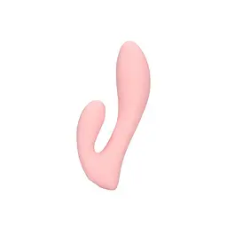 Вібратор Loveline Ultra Soft Silicone G-Spot, 13.5 см (рожевий)