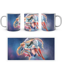 Кухоль GeekLand Сейлор Мун Sailor Moon in sky SM.02.14 330 мл різнобарвний - мініатюра 2