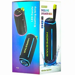 Bluetooth колонка Hopestar P64 40W Black - мініатюра 6