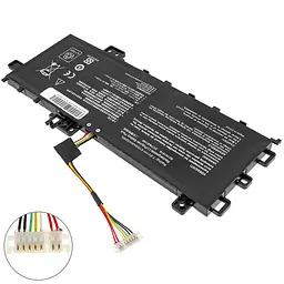 Батарея для ноутбука Asus B21N1818 (ВЕРСІЯ 1) (X512UA X512UB X512UF) 7.6V 4110 mAh 32Wh чорний